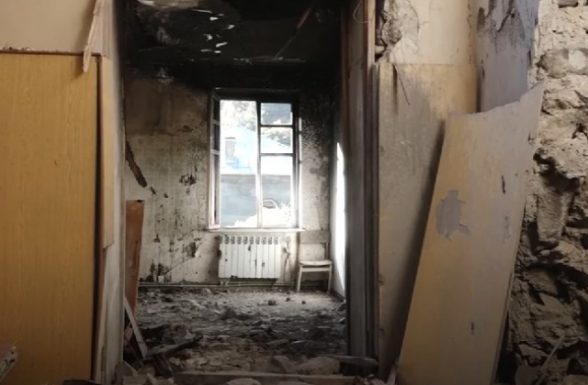 Курортный город Армении: Джермук в прицеле врага и без туристов (видео)